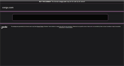 Desktop Screenshot of corgu.com