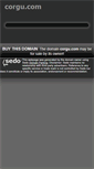 Mobile Screenshot of corgu.com